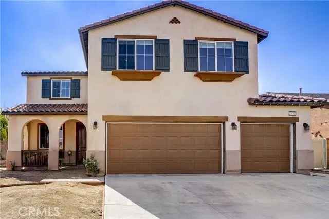 Single-family house For Sale in Menifee, California