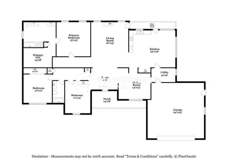 Home for Rent Pet-Friendly Move In Available