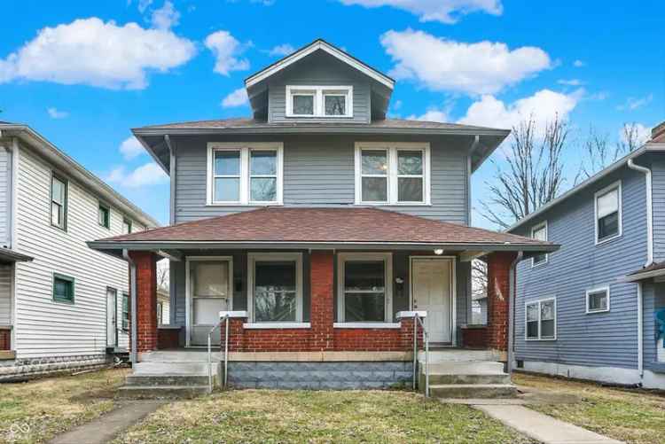 Multi-family house For Sale in 627, North Gladstone Avenue, Indianapolis, Indiana