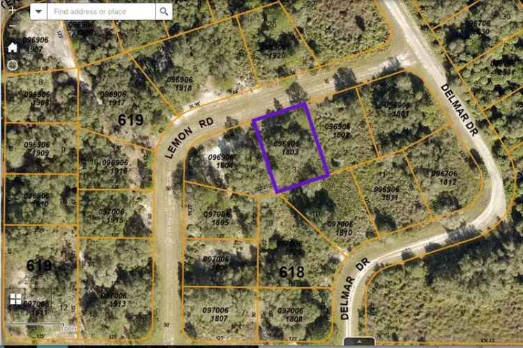 Land For Sale in North Port, Florida