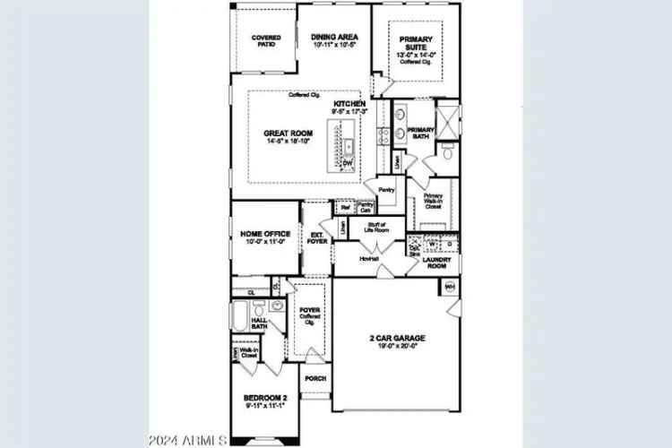 Single-family house For Sale in 4353, North 203rd Avenue, Buckeye, Arizona