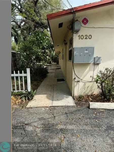 Multi-family house For Sale in Fort Lauderdale, Florida