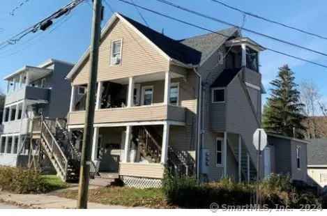 Multi-family house For Sale in 46, Pulaski Street, Torrington, Connecticut