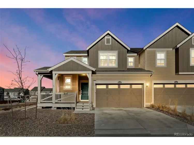 Single-family house For Sale in Parker, Colorado