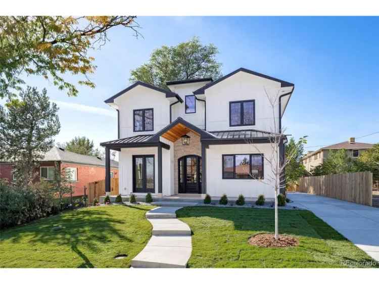 Single-family house For Sale in 2751, Zenobia Street, Denver, Colorado