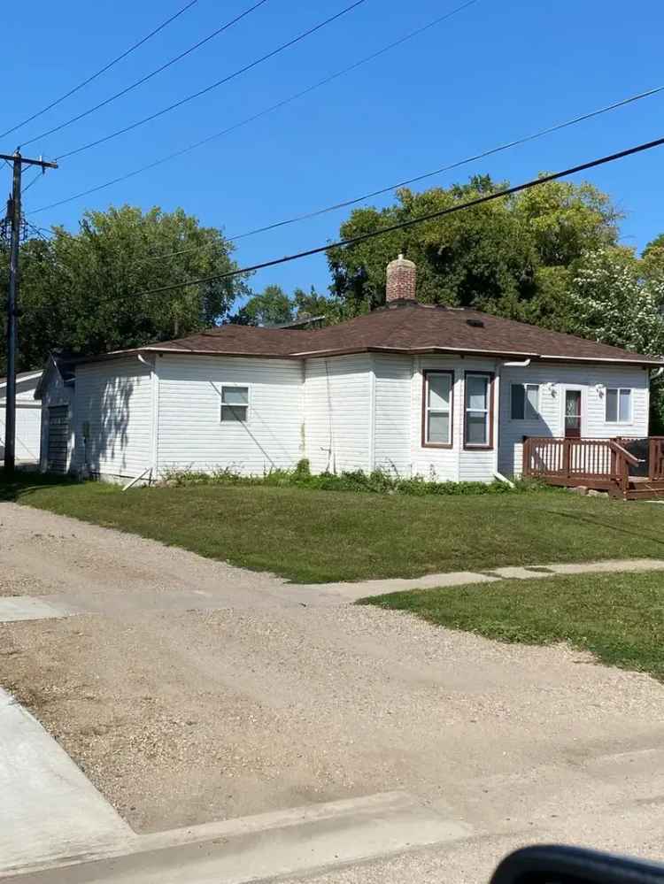 Charming 2-Bedroom House for Rent in Jamestown ND