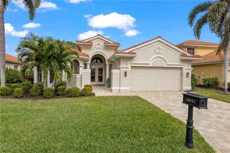 Single-family house For Sale in 14045, Lavante Court, Bonita Springs, Florida