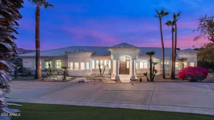 Single-family house For Sale in 16439, East Nicklaus Drive, Fountain Hills, Arizona