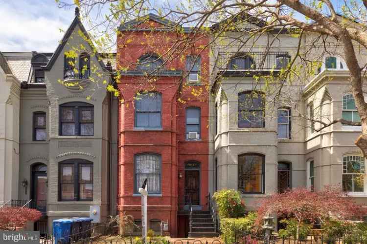 House For Sale in 1816, 13th Street Northwest, Washington, District of Columbia