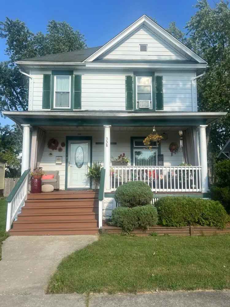 Single-family house For Sale in 538, South Evergreen Avenue, Kankakee, Illinois