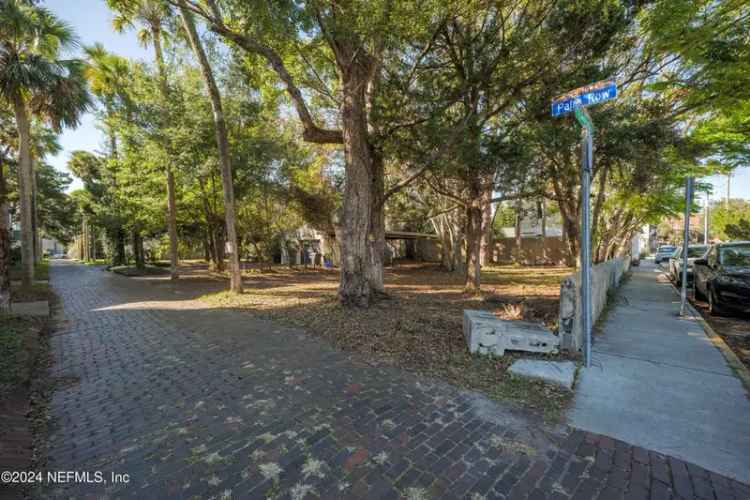 Land For Sale in Saint Augustine, Florida