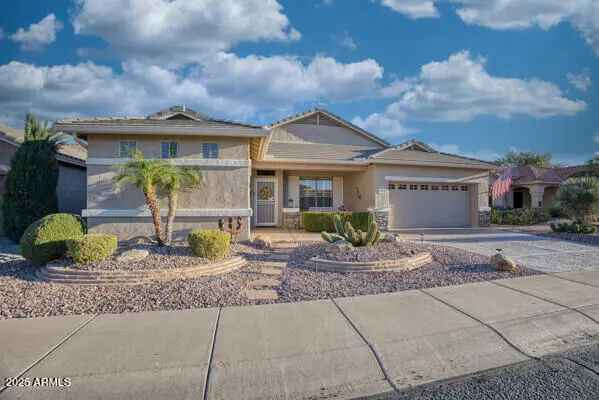 Single-family house For Sale in 17675, North Coconino Drive, Surprise, Arizona