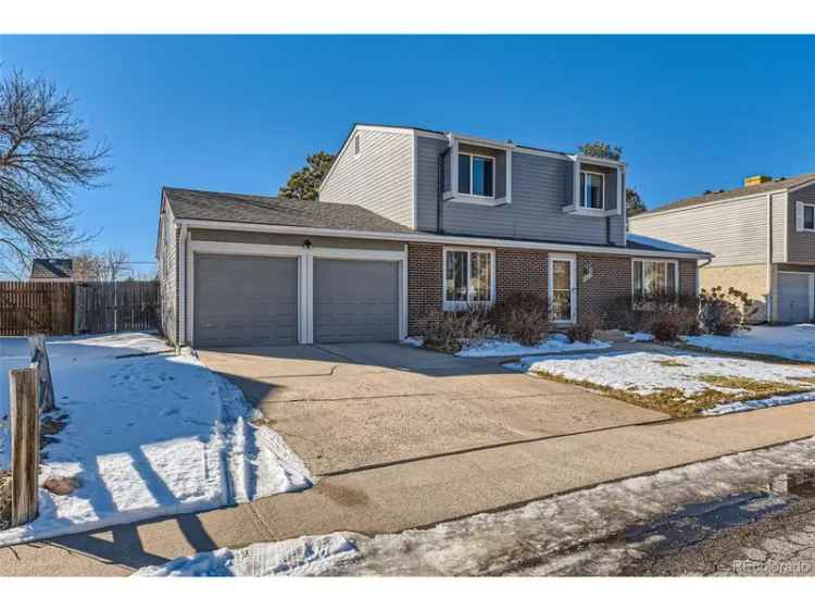 Single-family house For Sale in 4611, South Kalispell Way, Aurora, Colorado