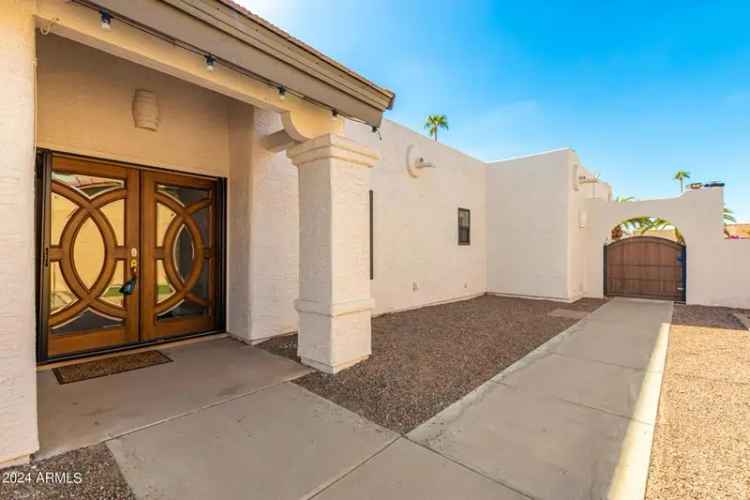 Single-family house For Sale in 26413, South Beech Creek Drive, Sun Lakes, Arizona