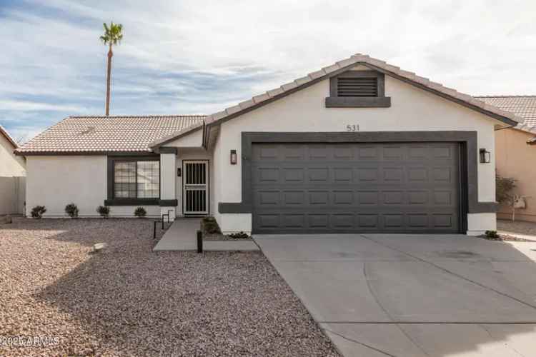 Single-family house For Sale in 531, West Spur Avenue, Gilbert, Arizona