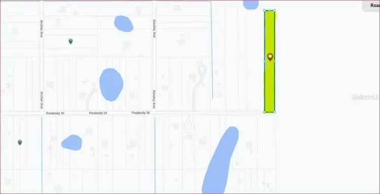 Land For Sale in Wedgefield, Florida