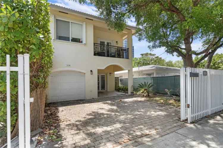 House For Sale in Miami, Florida