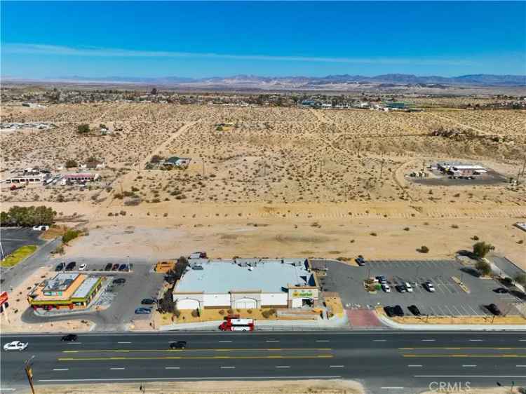 Land For Sale in Twentynine Palms, California