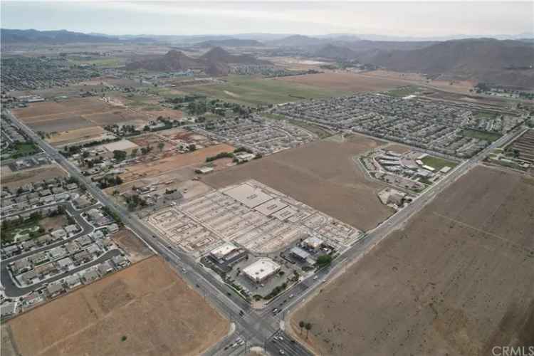 Land For Sale in San Jacinto, California