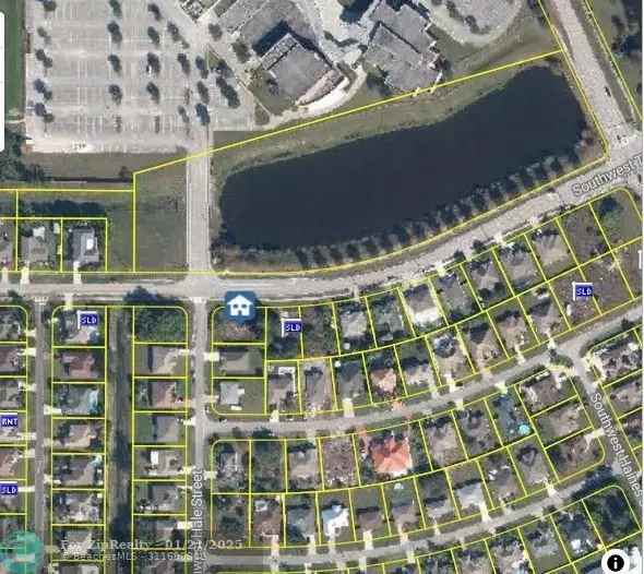 Land For Sale in 690, Southwest Tulip Boulevard, Port Saint Lucie, Florida