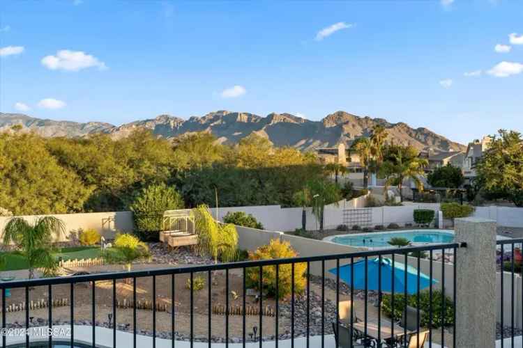 Single-family house For Sale in 1950, West Desert Highlands Drive, Oro Valley, Arizona