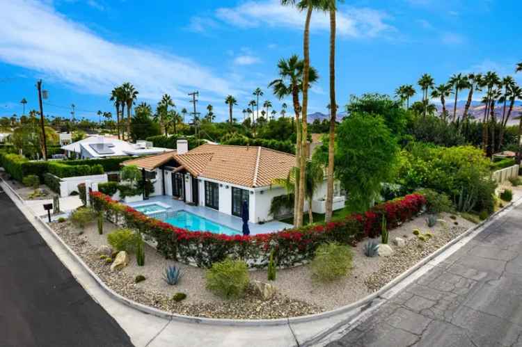 Single-family house For Sale in Palm Springs, California