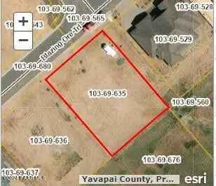 Land For Sale in Prescott, Arizona