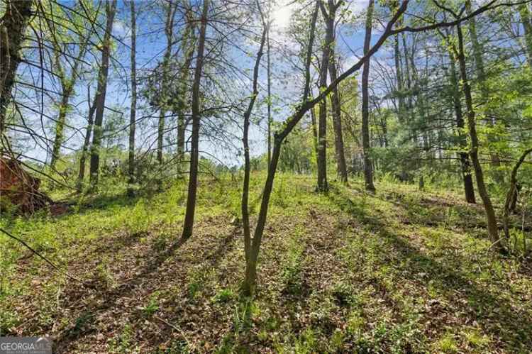 Land For Sale in Alpharetta, Georgia