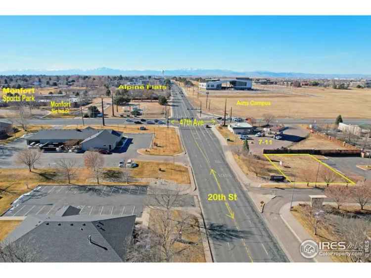 Land For Sale in Greeley, Colorado