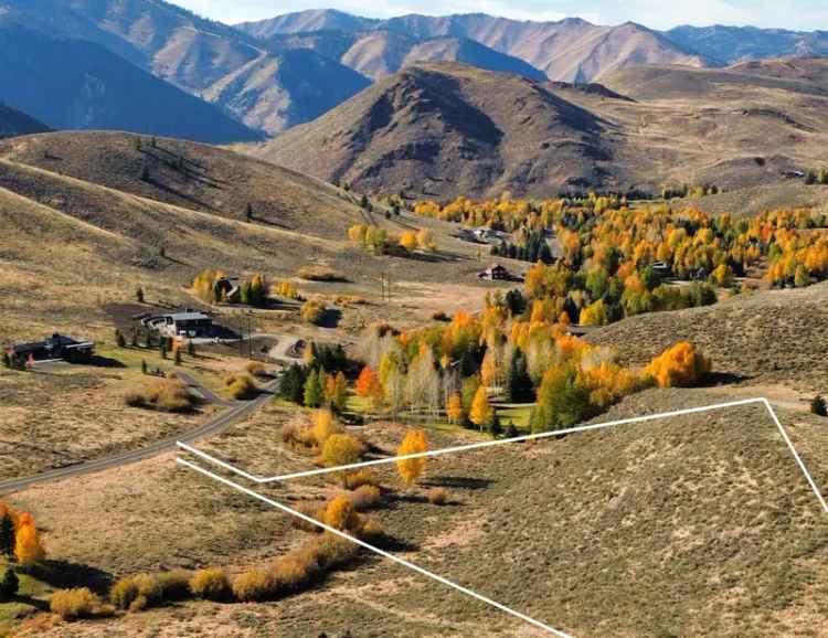 Land For Sale in 507, Juniper Road, Sun Valley, Idaho