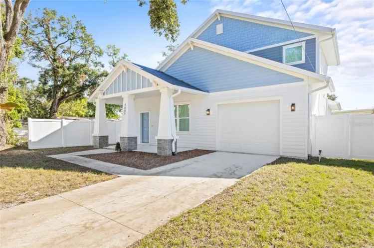 Single-family house For Sale in 3005, East 17th Avenue, Tampa, Florida