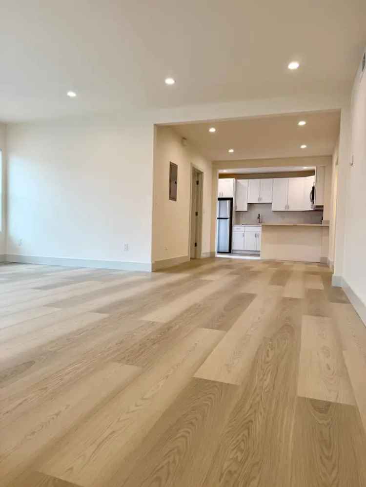 3BR 2BA Apartment in San Mateo - Newly Renovated