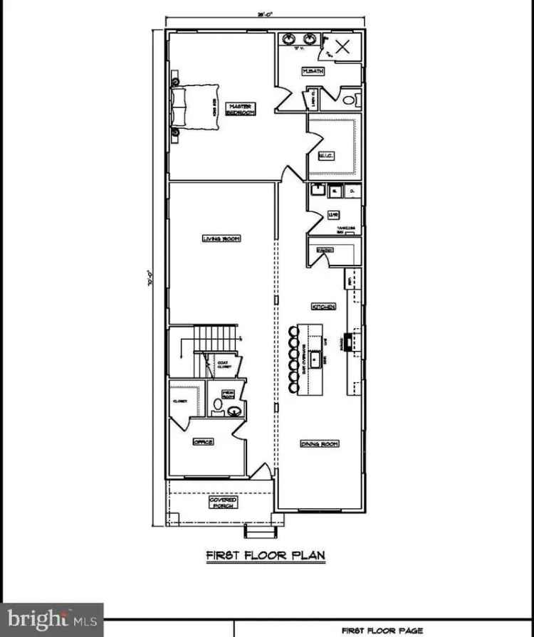 Single-family house For Sale in 210, South Front Street, Georgetown, Delaware