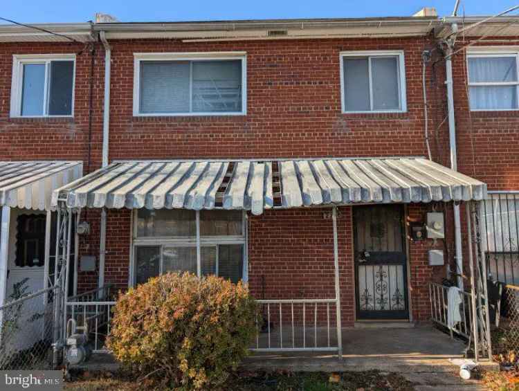 House For Sale in 2238, 15th Street Northeast, Washington, District of Columbia