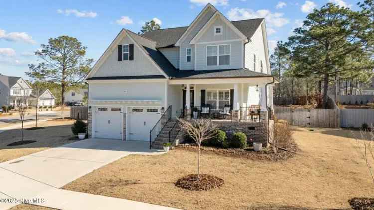 Single-family house For Sale in 861, Winston Pines Drive, Pinehurst, North Carolina