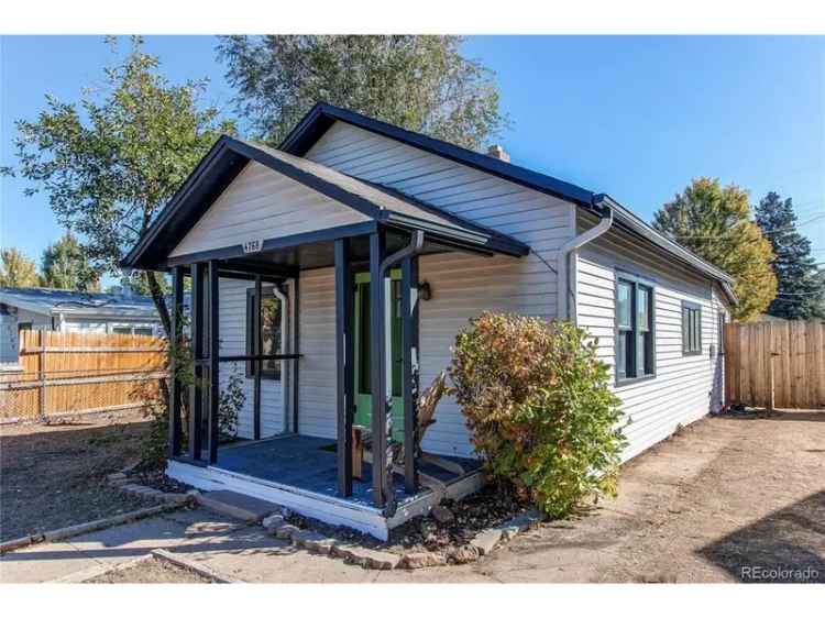 Single-family house For Sale in 4768, South Galapago Street, Englewood, Colorado