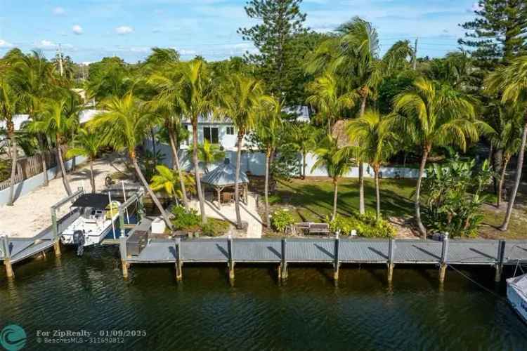 Single-family house For Sale in 2780, Northeast 16th Street, Pompano Beach, Florida