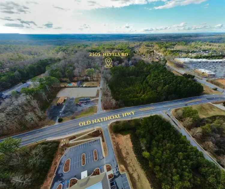 Land For Sale in 2505, Nevels Road, Atlanta, Georgia