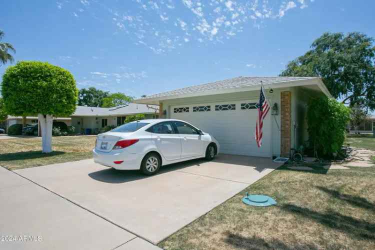 Single-family house For Sale in 10725, West Mission Lane, Sun City, Arizona