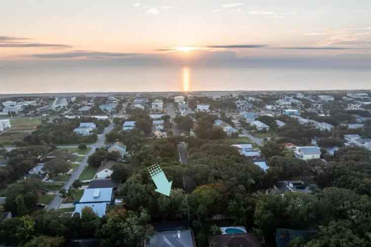 Land For Sale in Saint Augustine Beach, Florida