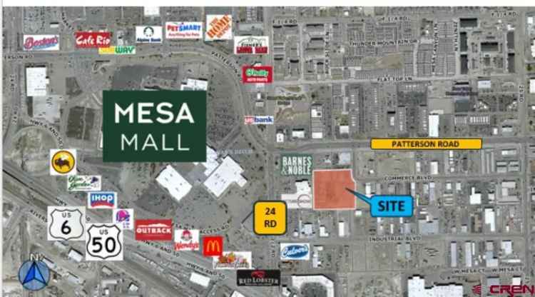 Land For Sale in 2467, Commerce Boulevard, Grand Junction, Colorado