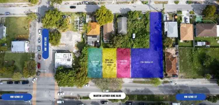 Land For Sale in 1765, Northwest 62nd Street, Miami, Florida