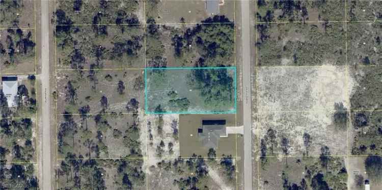 Land For Sale in Lehigh Acres, Florida