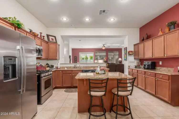 Single-family house For Sale in 17907, West Udall Drive, Surprise, Arizona