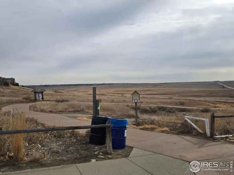 Land For Sale in 1802, Prairie Ridge Drive, Fort Collins, Colorado