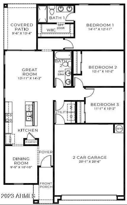 Single-family house For Sale in Estrella, Arizona