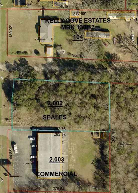 Land For Sale in Semmes, Alabama