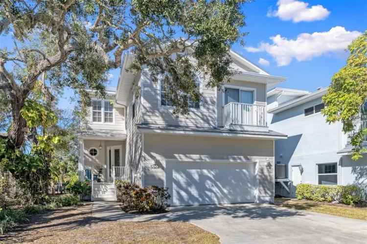 Single-family house For Sale in 5322, Avenida del Mare, Siesta Key, Florida