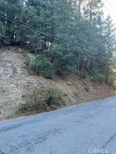 Land For Sale in Twin Peaks, California