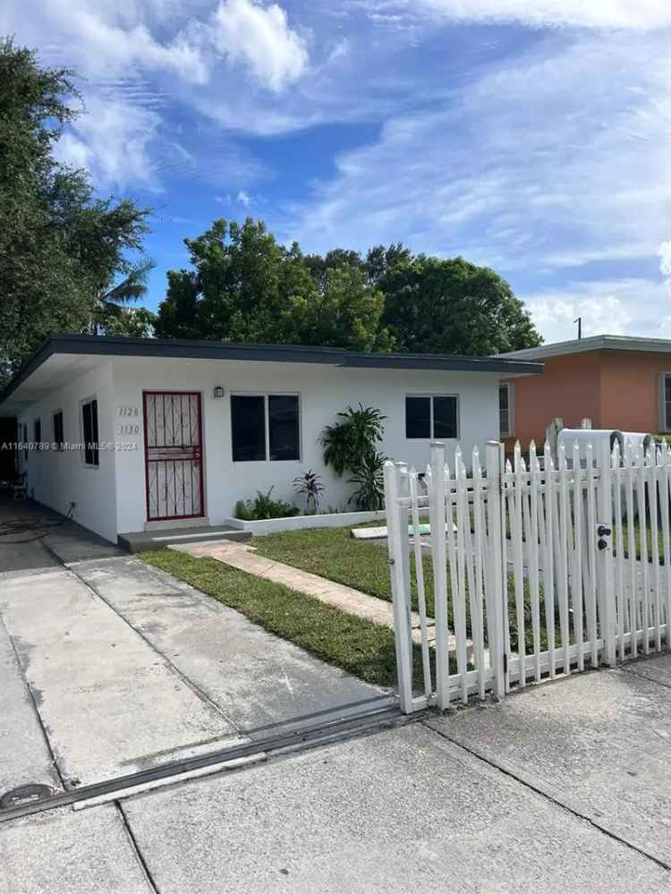 Multi-family house For Sale in 1128, Northwest 76th Street, Miami, Florida